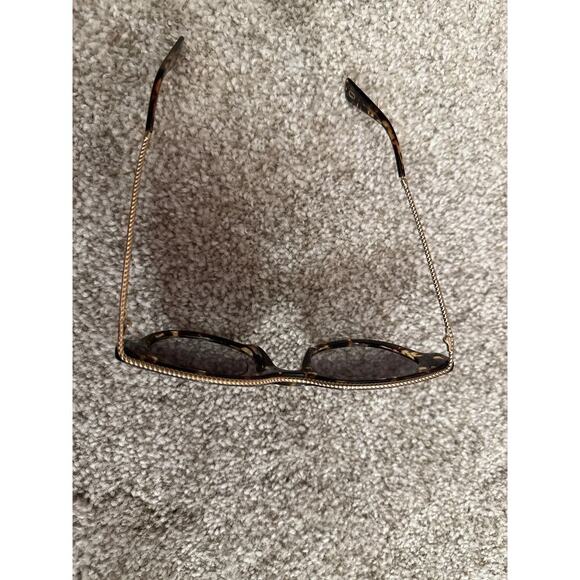 Marc Jacobs Brown Tortoise Gradient 165/S Twisted Temple Cat Eye Sunglasses - Picture 8 of 13